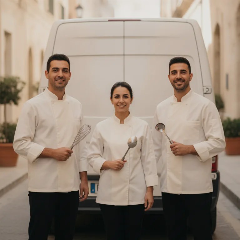 Catering de Lujo equipo en Burgos